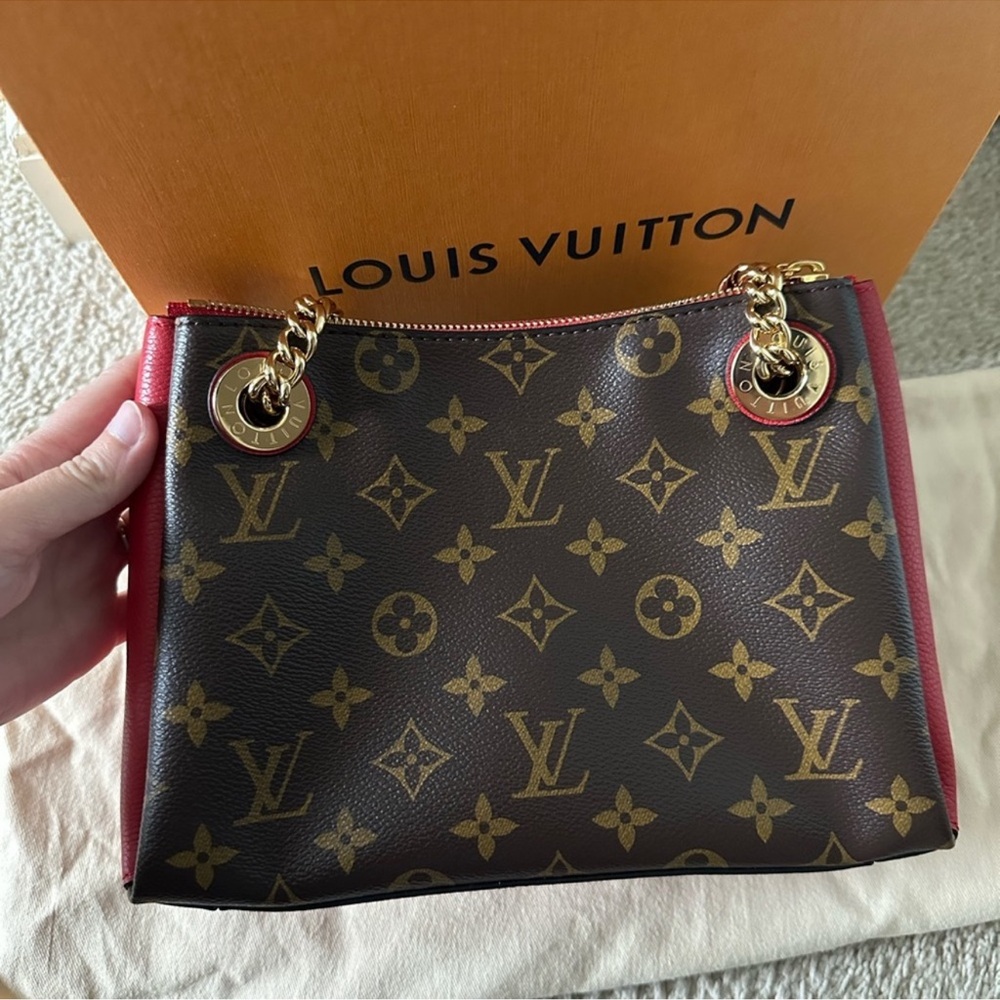 Louis Vuitton SURENE BB MNG CERISE - Picture 2 of 16